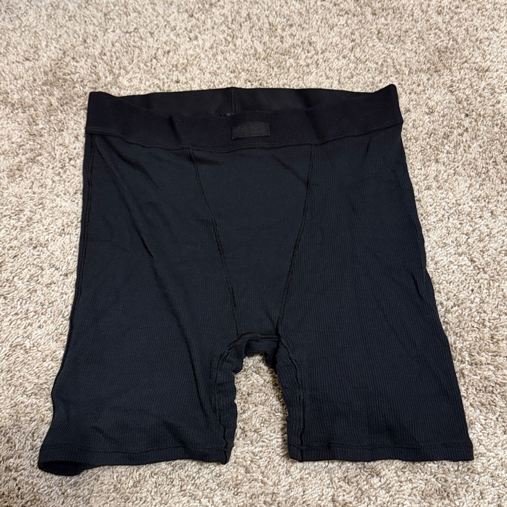 SKIMS Cotton Rib Boxer Womens